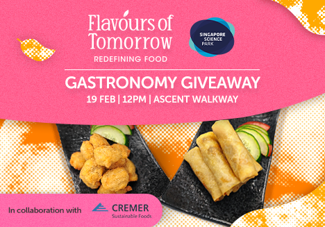 Flavours of Tomorrow – Gastronomy Giveaway