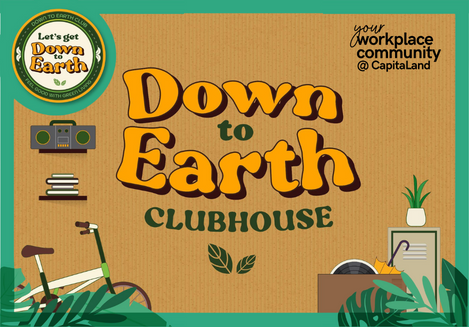 Let's Get Down to Earth - Down to Earth Clubhouse
