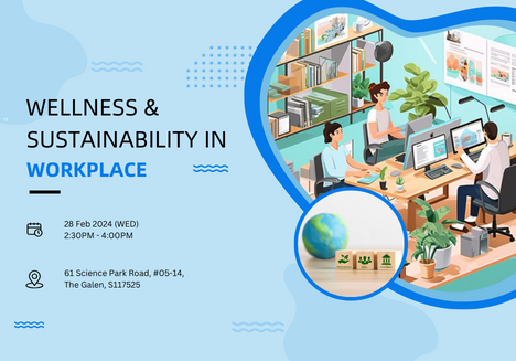 Wellness & Sustainability in the Workplace