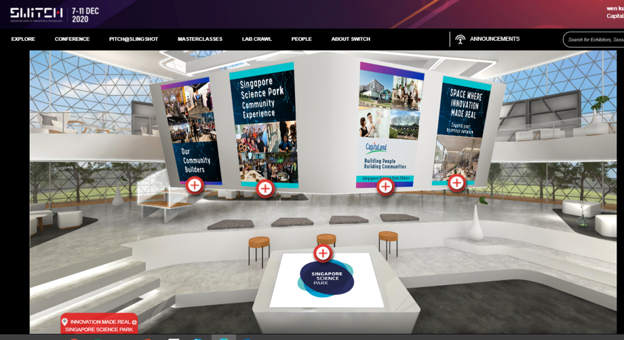 Our Digital Booth – Showcase Room 