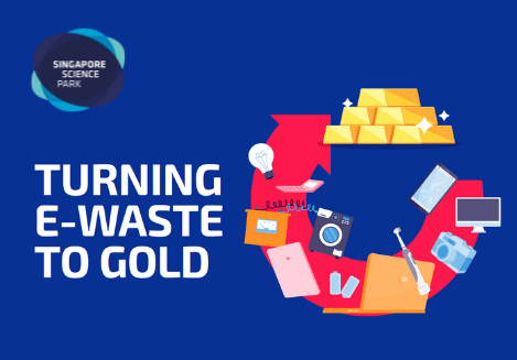 Turning E-waste to Gold