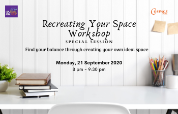 Recreating Your Space Workshop