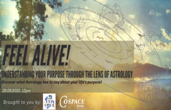 Feel Alive! Understanding your Purpose through the lens of Astrology