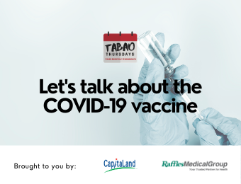 Tabao Thursday Mar Series: Let’s talk about the COVID-19 vaccine