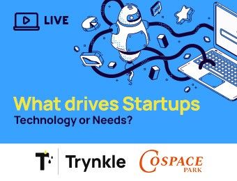 What Drives Startups? Technology or Needs?