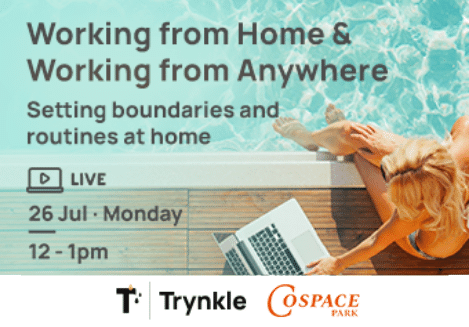 Working from home & working from anywhere