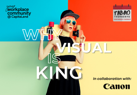 Tabao Thursday Series: Why Visual Is King