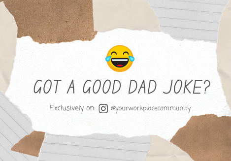 Best Dad Joke Instagram Contest