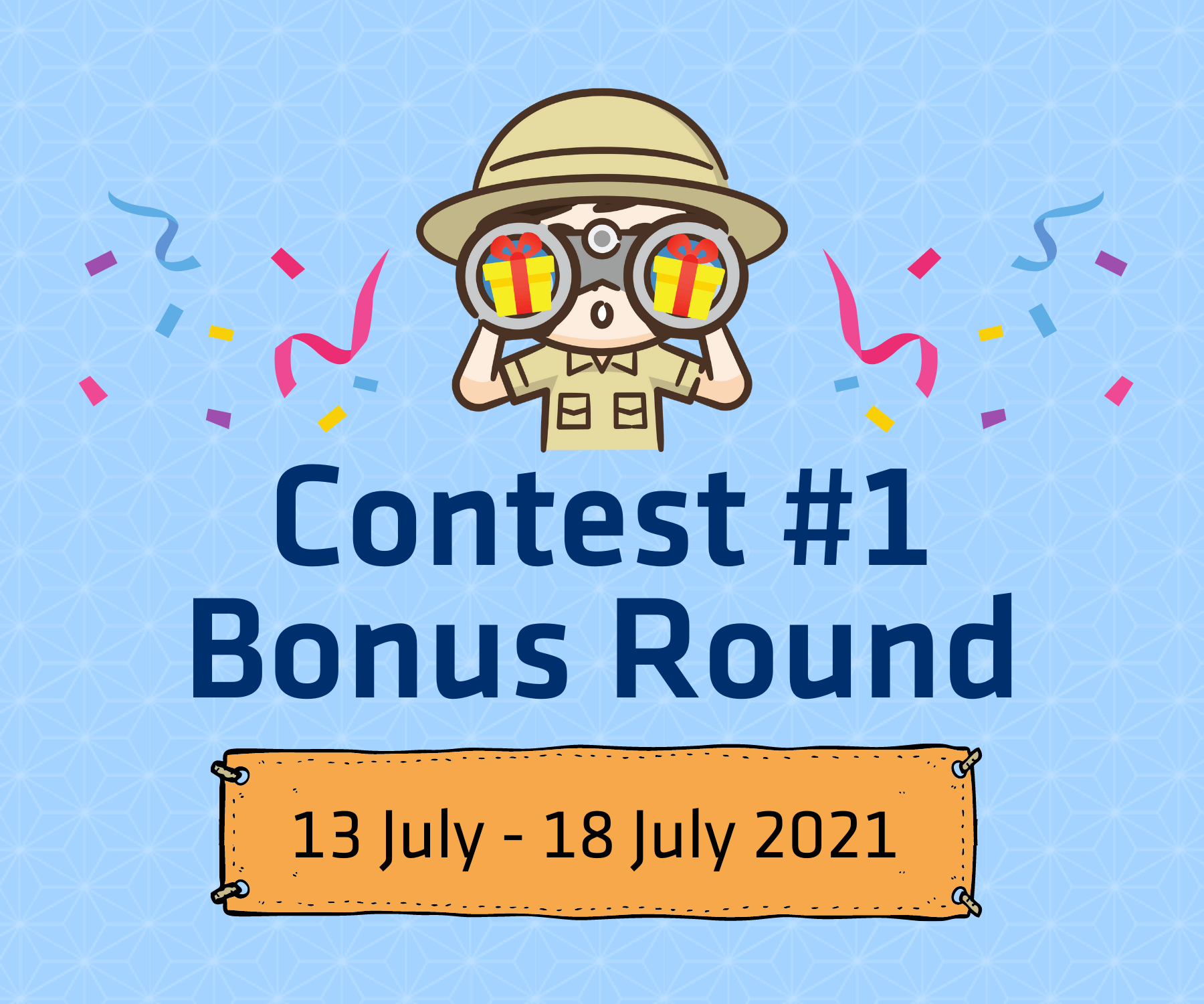 Contest #1 Bonus Round - Stand a chance to DOUBLE your winnings!