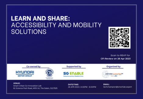 Learn and Share: Accessibility and Mobility Solutions