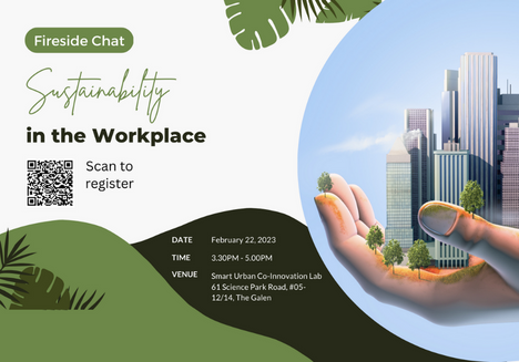 Fireside Chat: Sustainability in the Workplace
