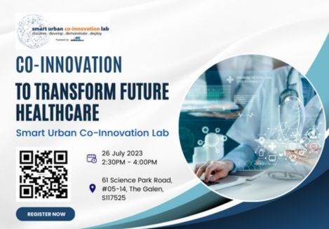 Co-innovation to Transform Future Healthcare