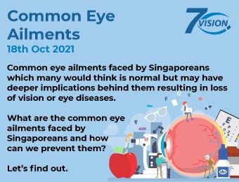 Common Eye Ailments