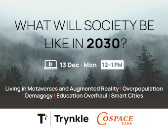 What will society be like in 2030?