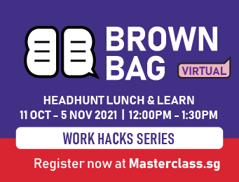 Brown Bag Virtual Series – The Work Hacks Series