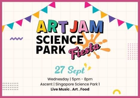 Art Jam Science Park Fiesta