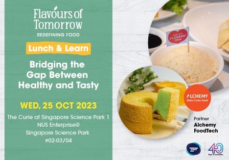 Flavours of Tomorrow Lunch & Learn: Bridging the Gap Between Healthy and Tasty