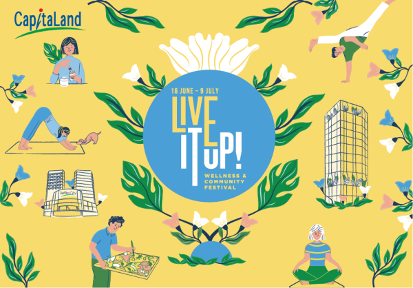 Live It Up! - CapitaLand's Wellness & Community Festival